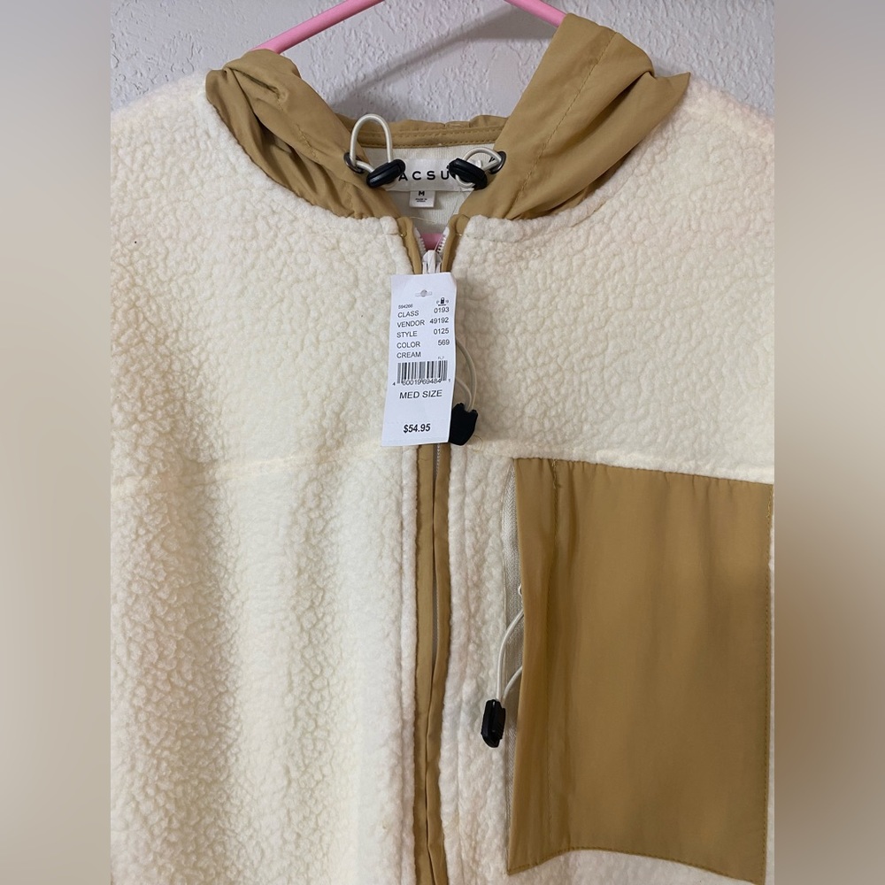 PacSun Sherpa Jacket NWT - Picture 3 of 3